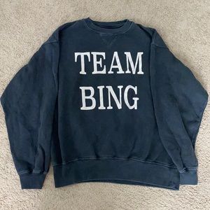 Team Bing sweatshirt